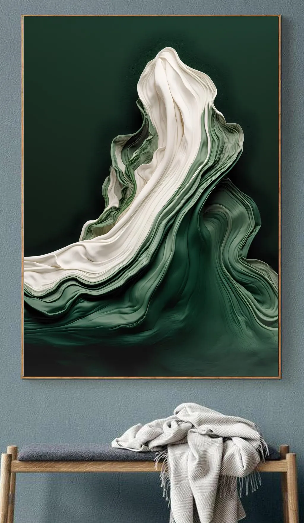 Zümrüt Akışın Derin Sessizliği