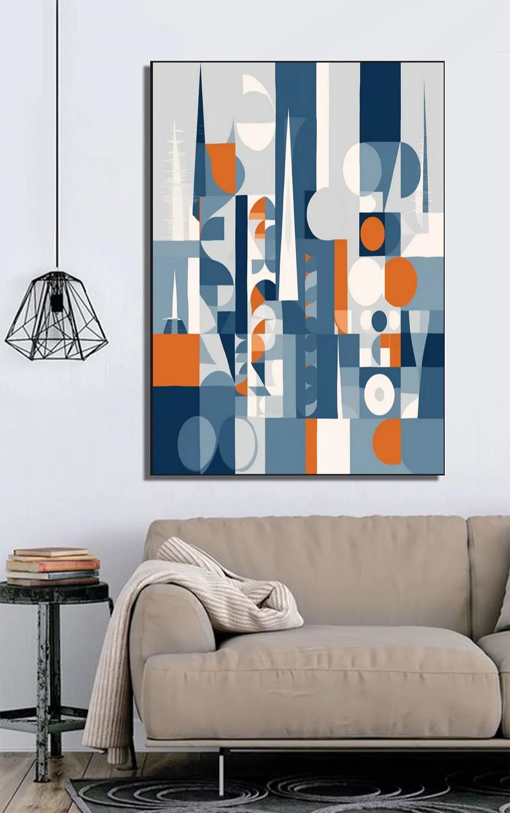 Geometrik Ritmin Modern Dansı