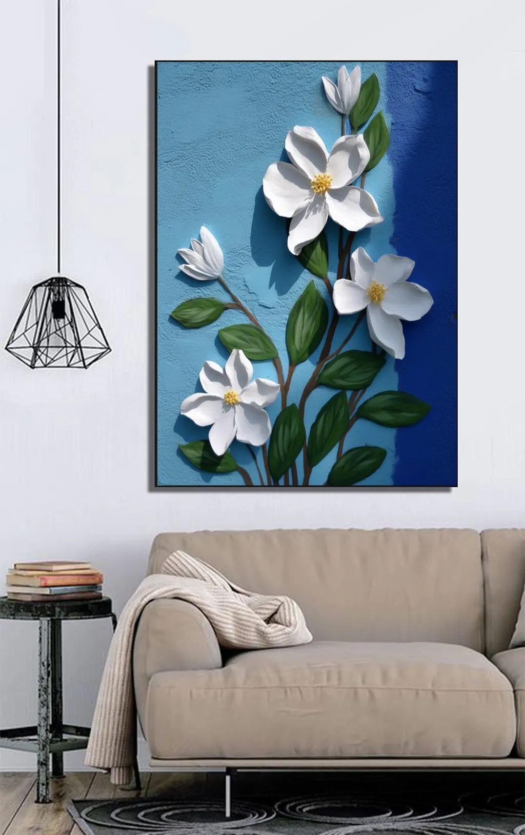 Mavi Fonda Beyaz Düşler