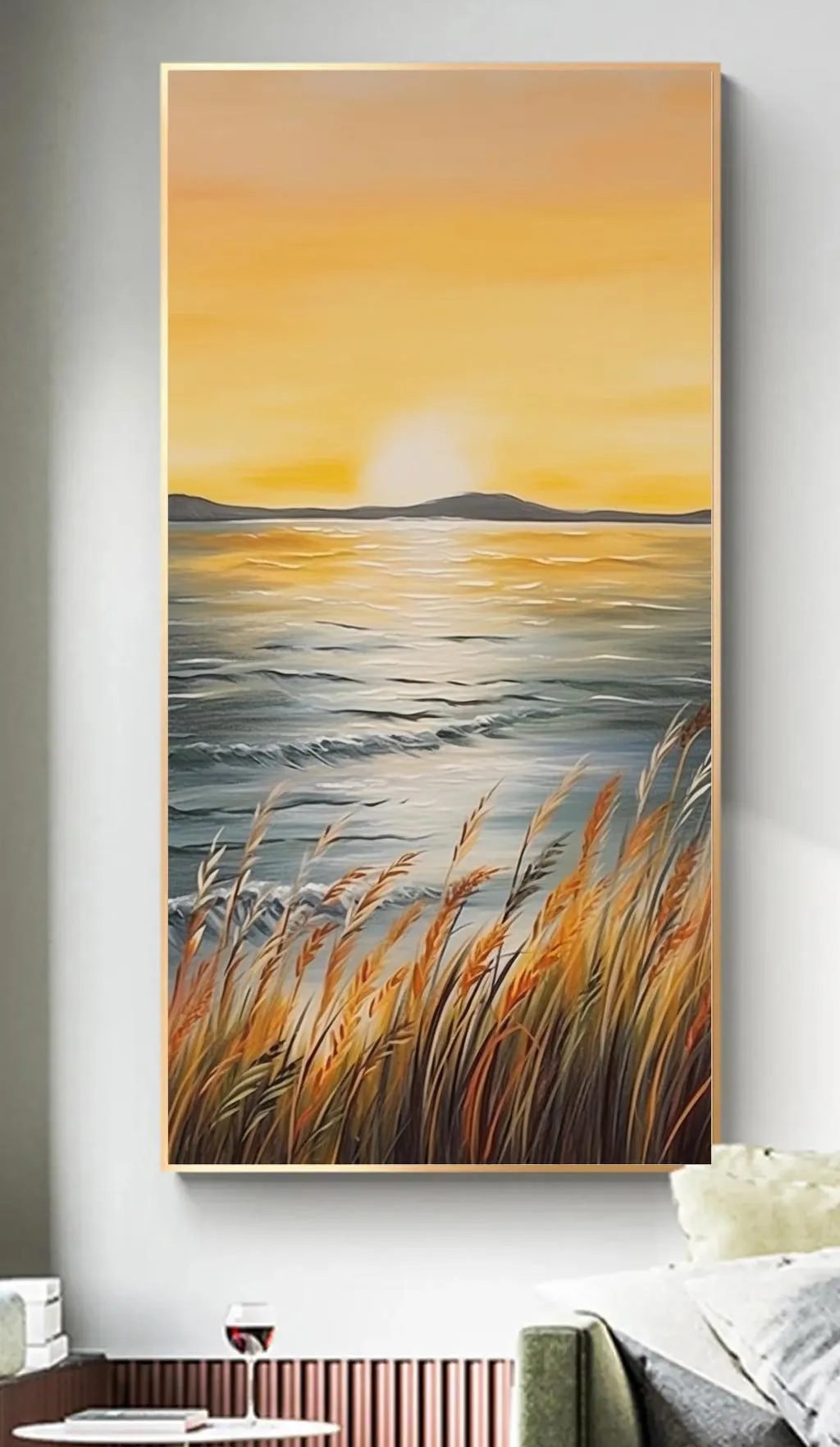 Gün Doğumu Sahilinde Huzur Esintisi