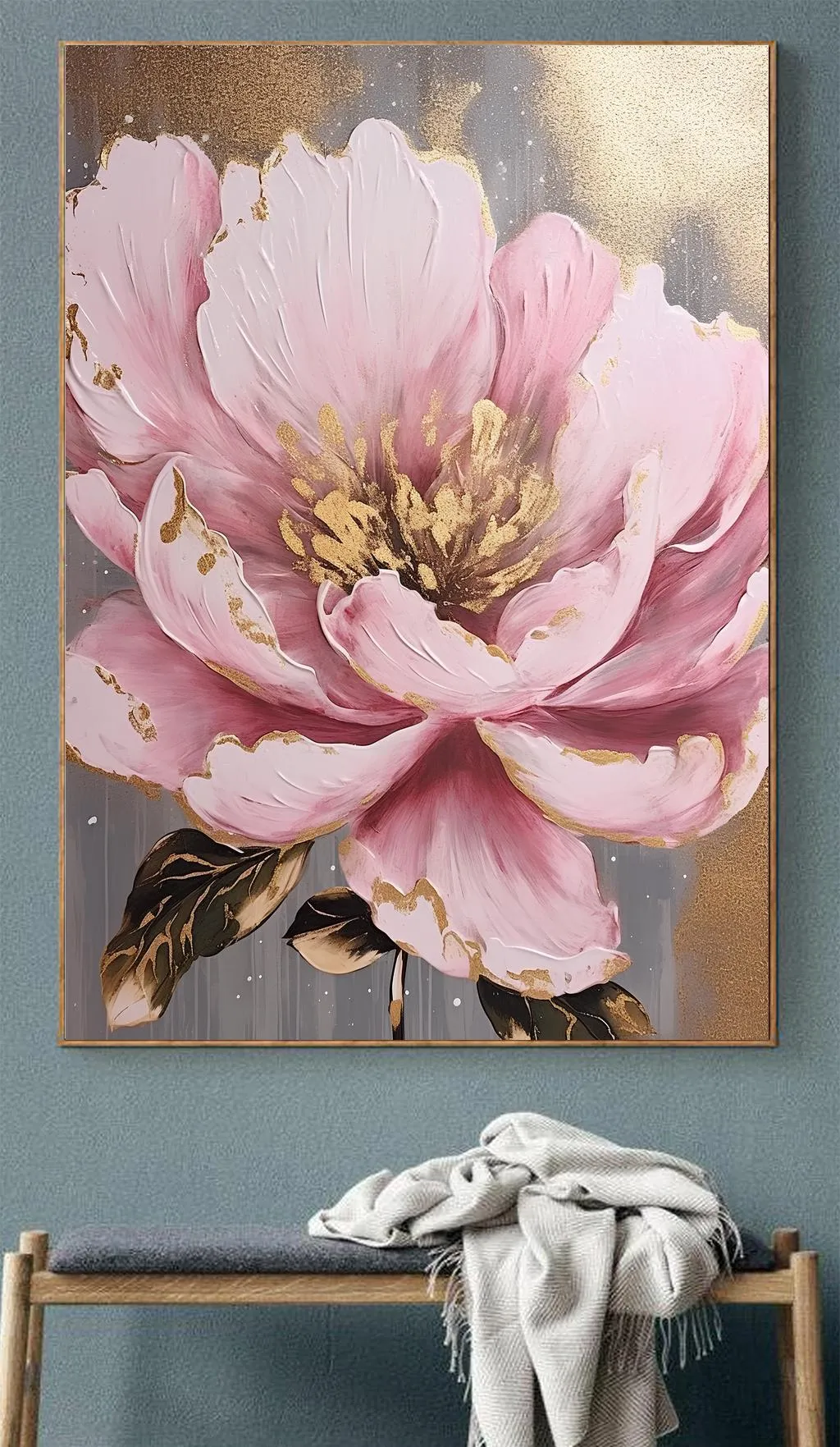 Pembe Şakayığın Zarif Tebessümü