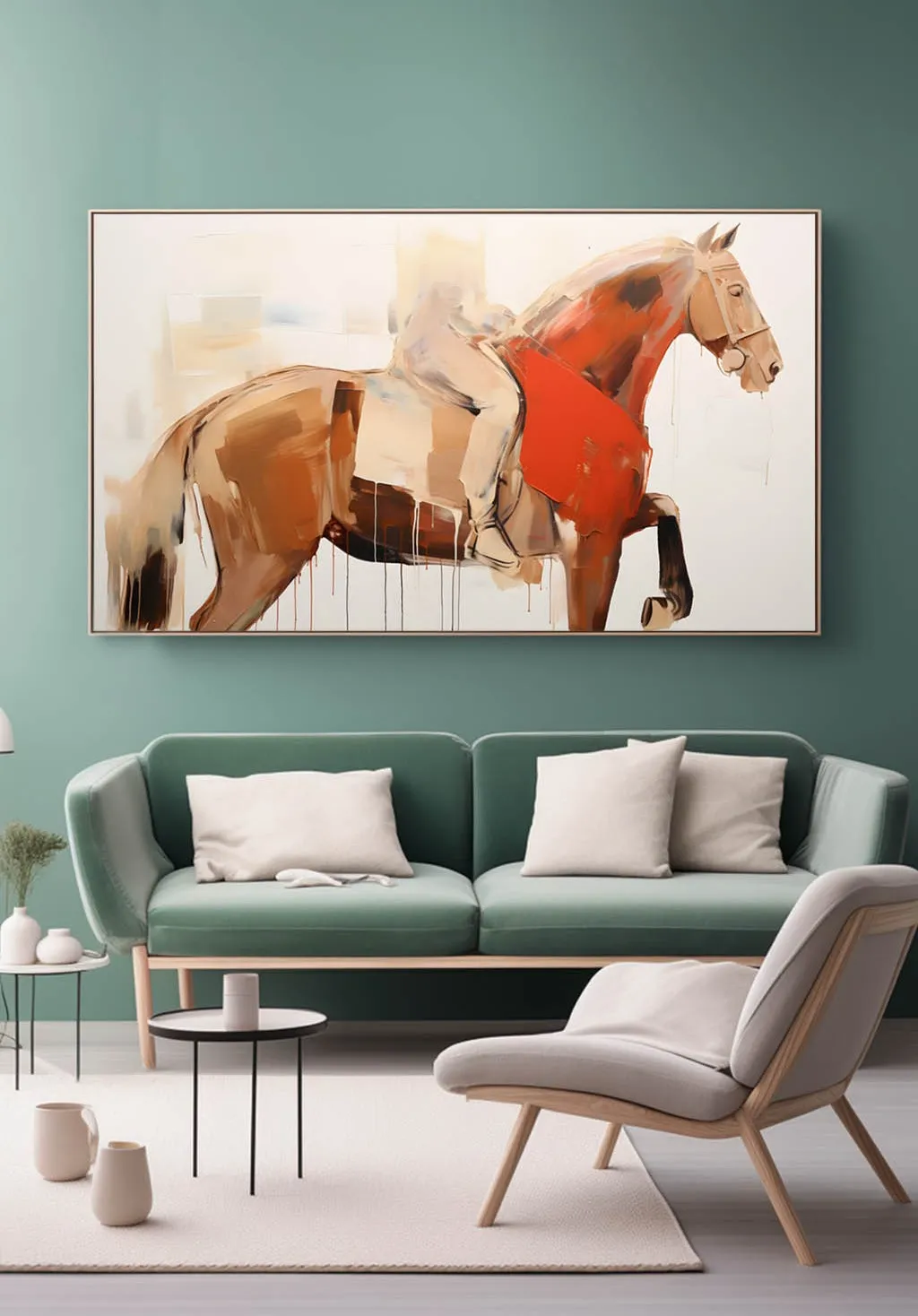 Boşlukta Koşan Kızıl Yele