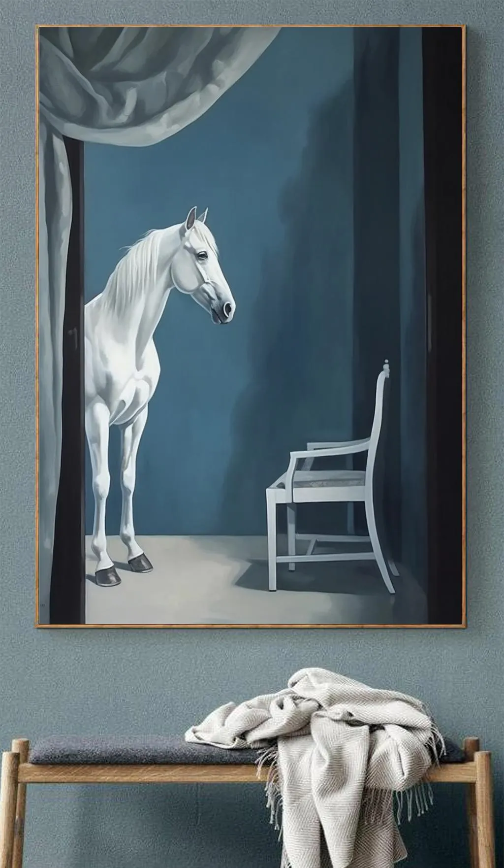 Mavi Odadaki Beyaz Sessizlik