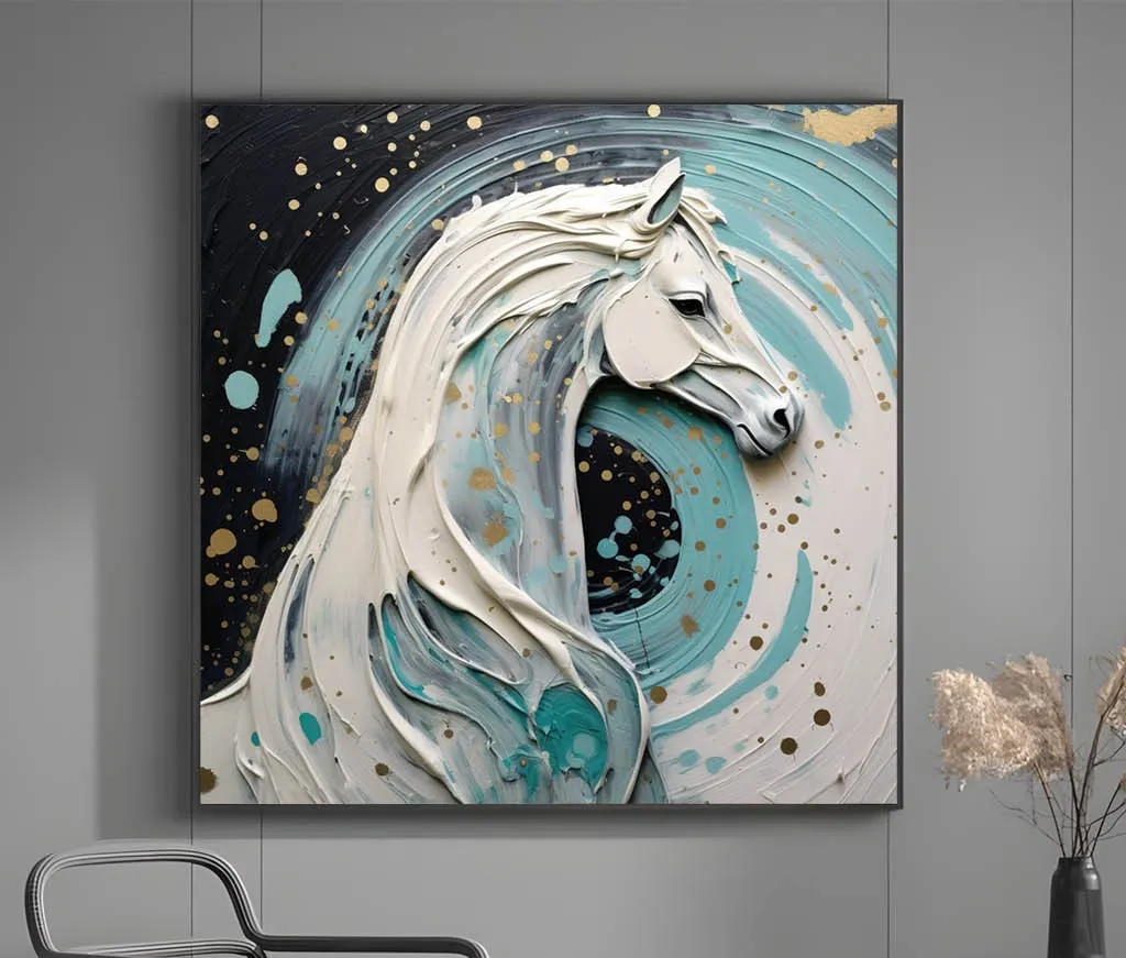 Yıldızlı Gecenin Mağrur Beyazı