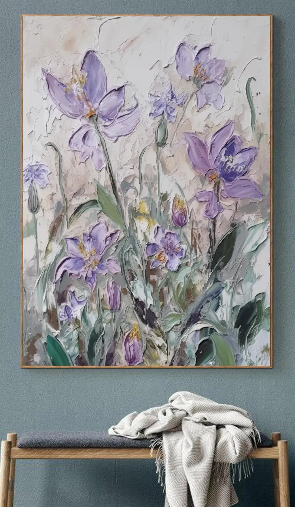 Lila Bahçesinin Pastel Esintisi