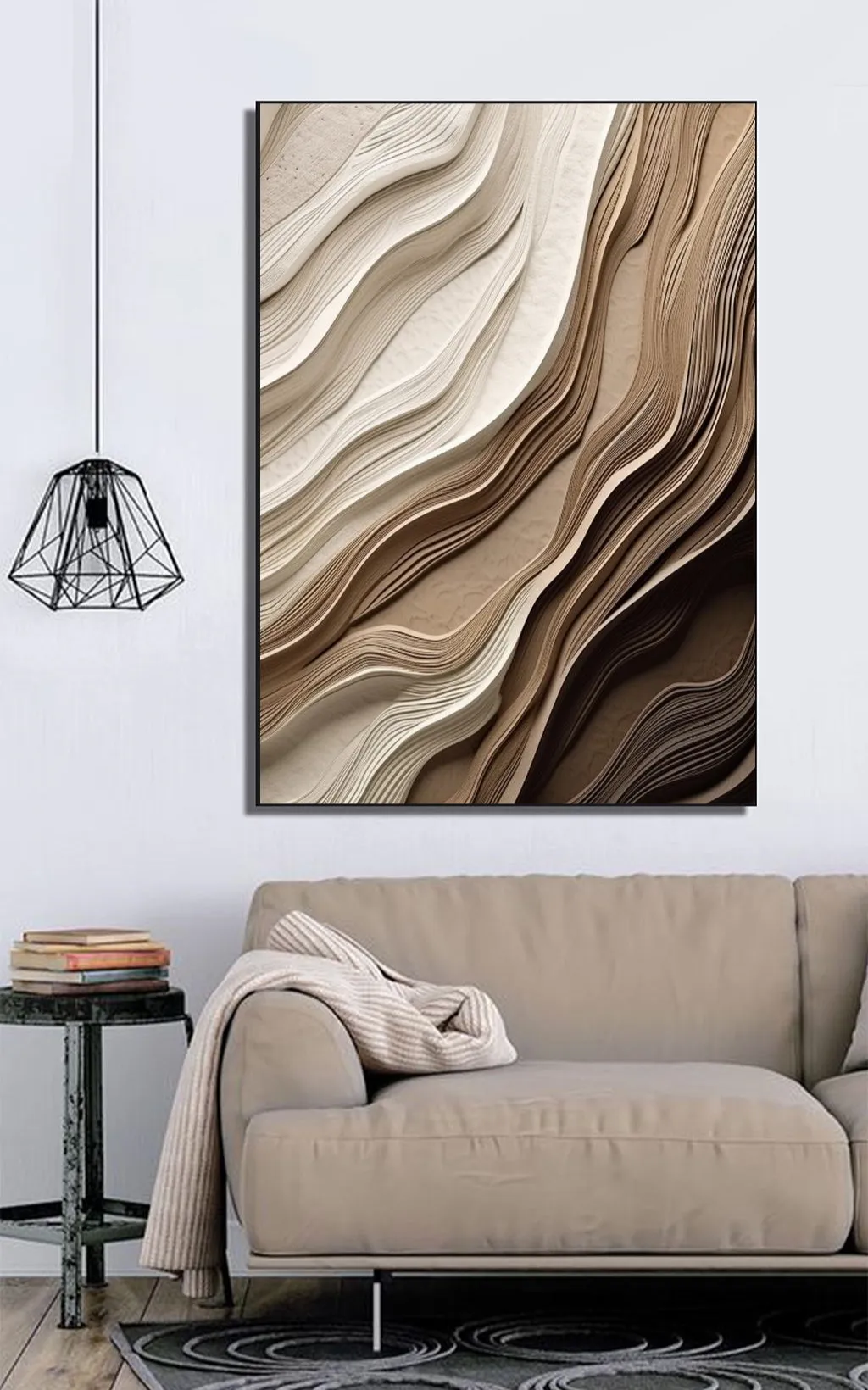 Katmanların Kahverengi Devinimi