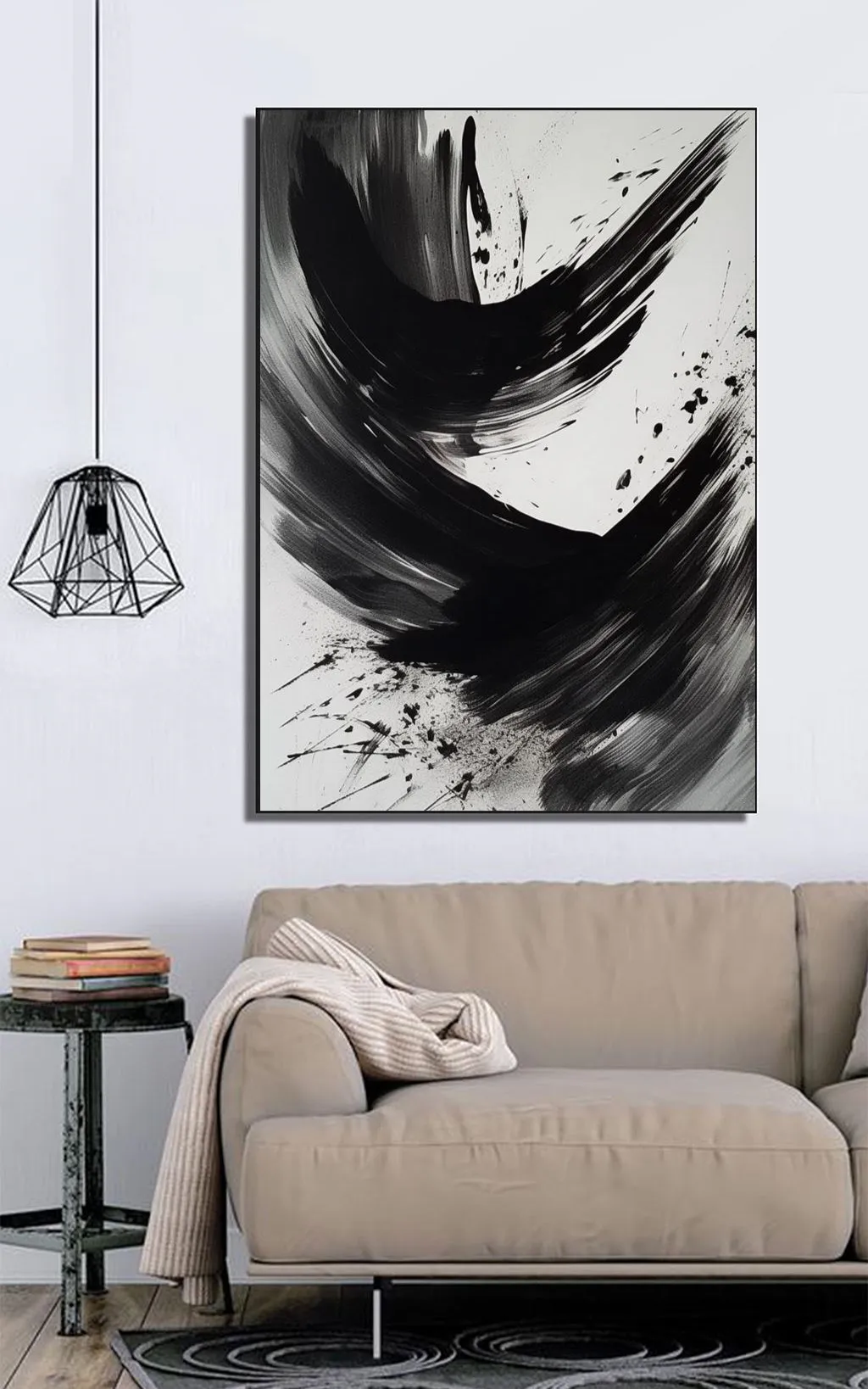 Zıtlıkların Dinamik Fırça İzleri