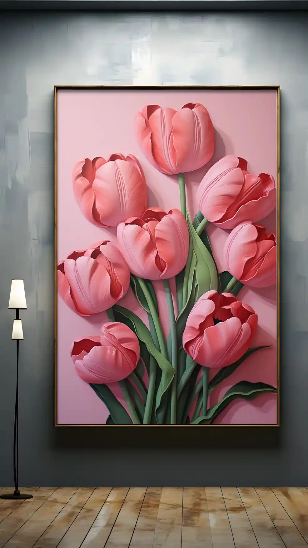 Pembe Rüyalar Bahçesinde Nazlı Laleler
