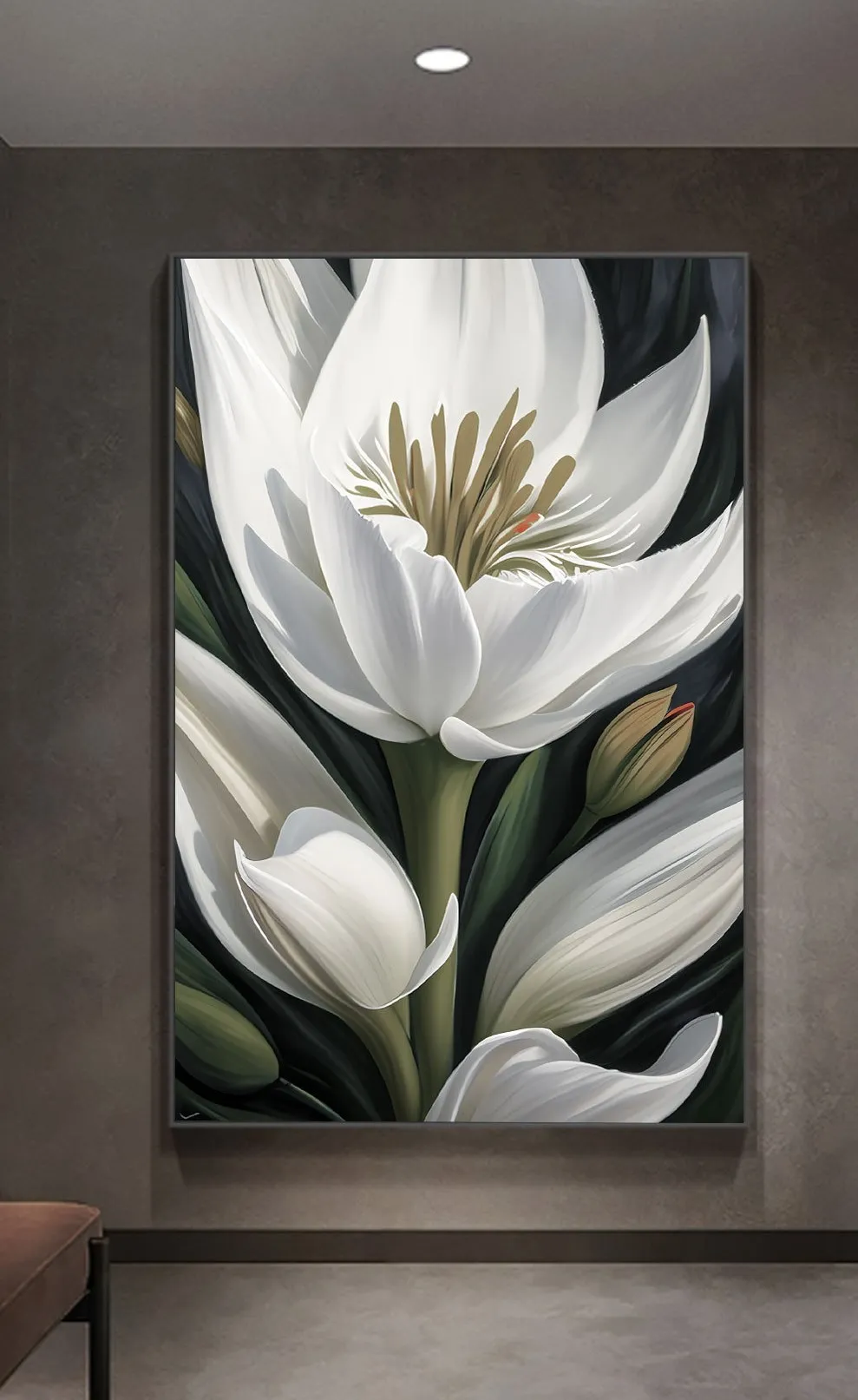 Beyazın Geceye Vedası