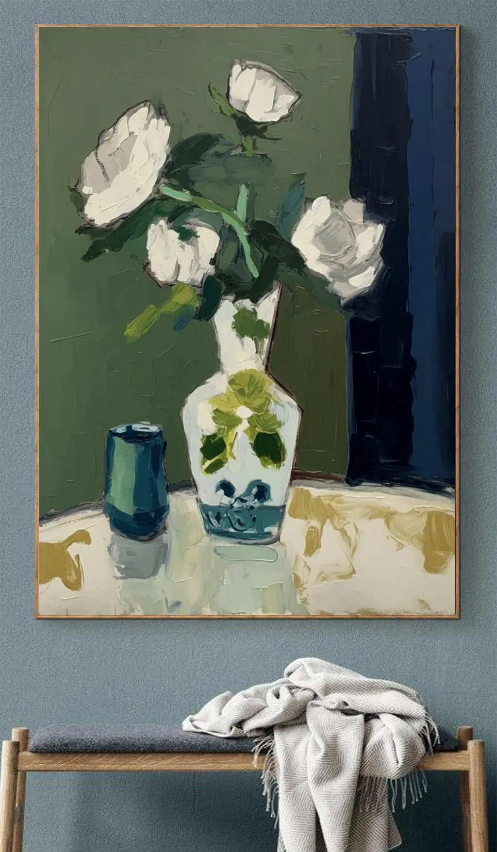 Zeytin Yeşili Natürmort