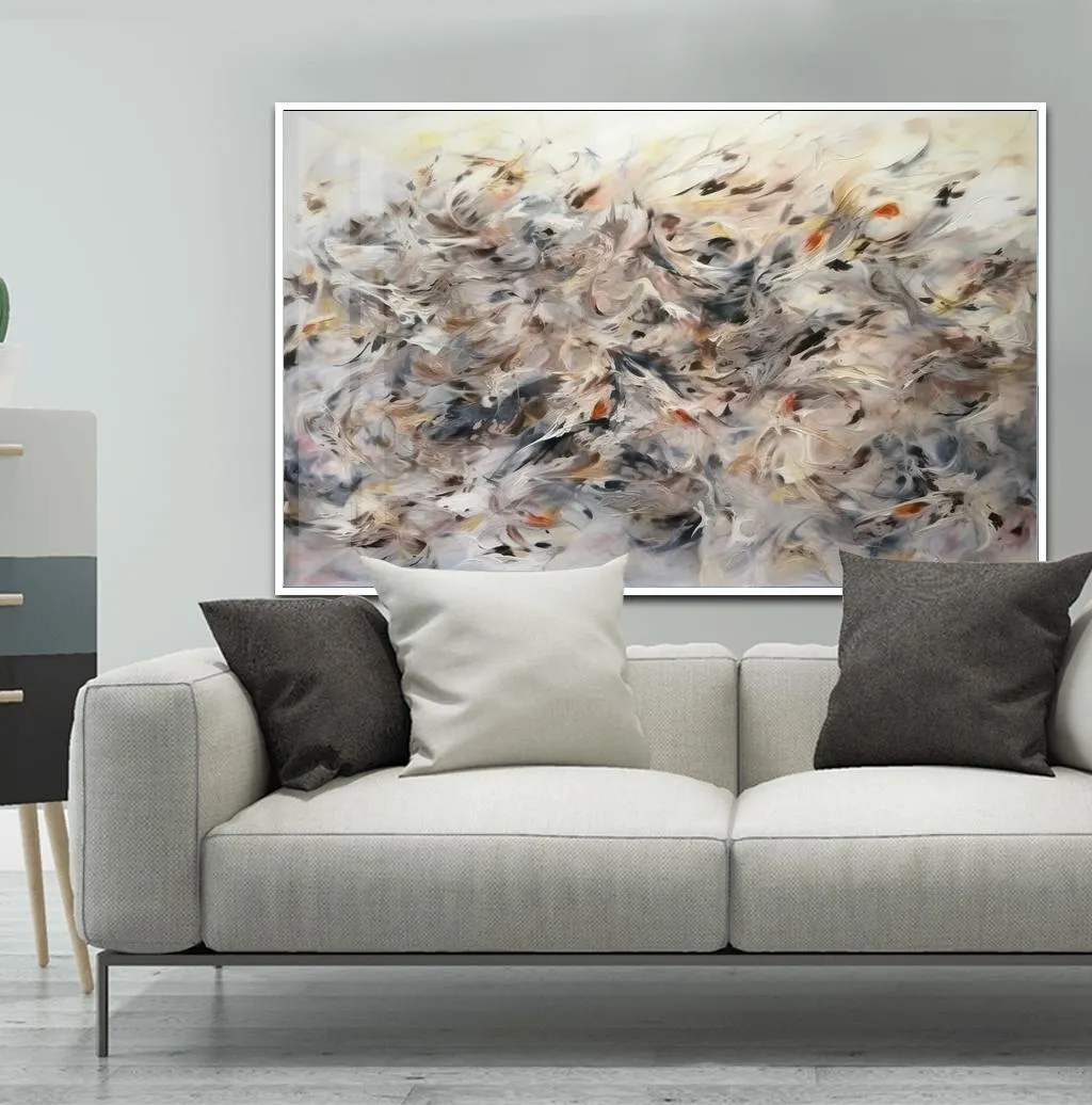 Fırtınada Savrulan Renkler