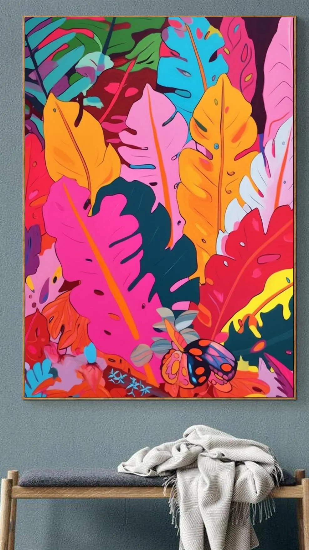 Tropikal Renklerin Coşkusu