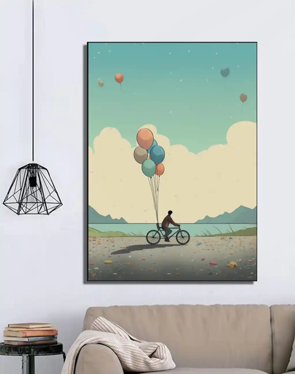 Balonlarla Gökyüzüne Yolculuk