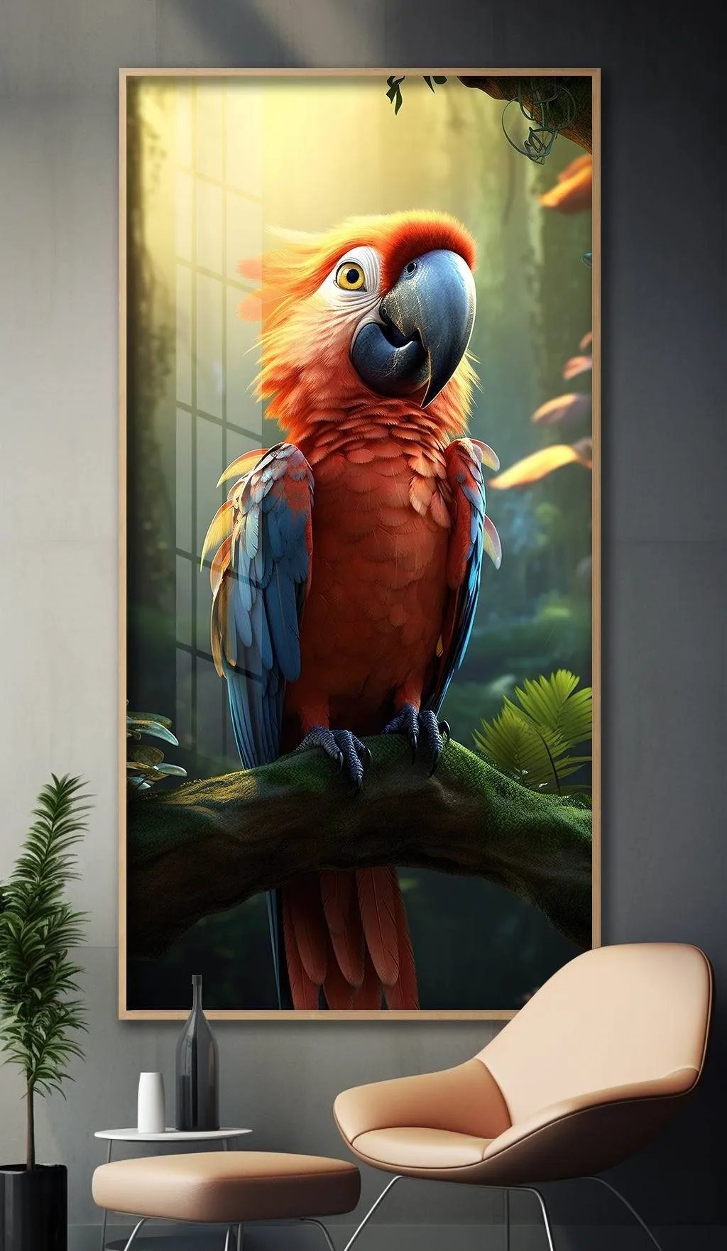 Ormanın Kalbinde Kızıl Bir Tebessüm