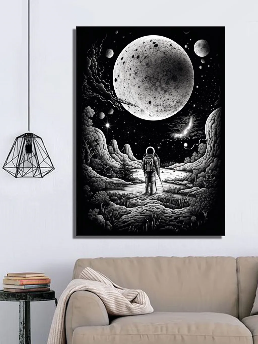 Uzay Boşluğunda Yalnız Astronot