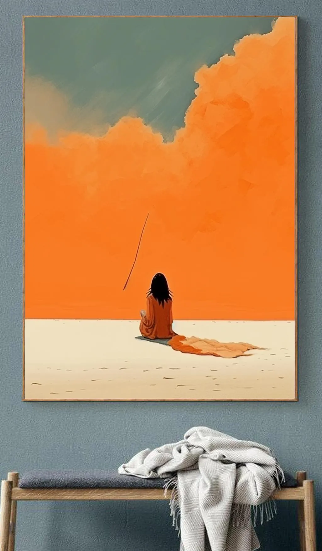 Turuncu Göğün Altında Sonsuzluk Ayini