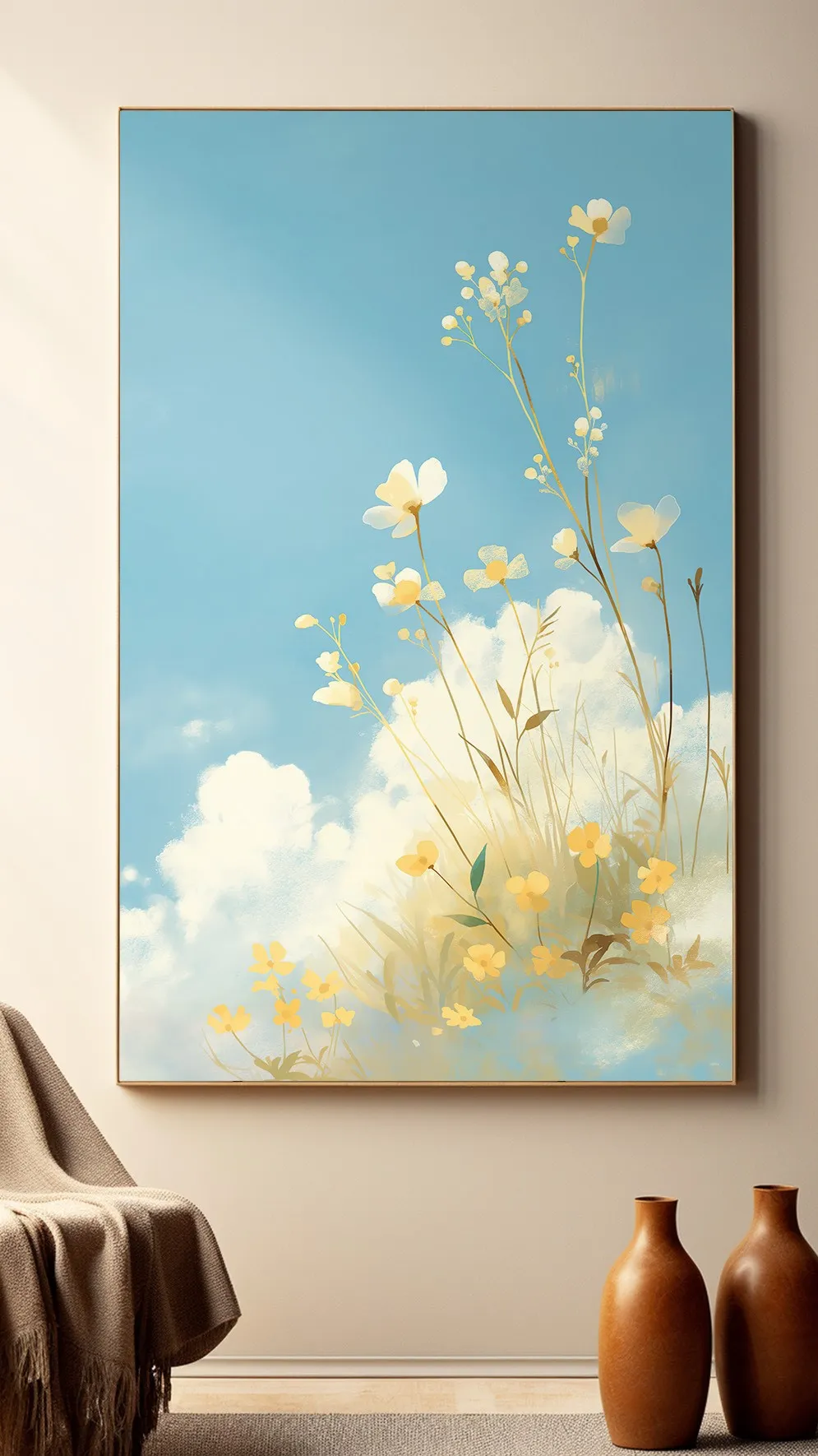 Gökyüzüne Uzanan Sarı Düşler