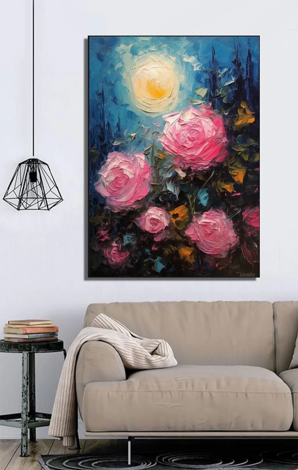 Ay Işığında Pembe Serenat