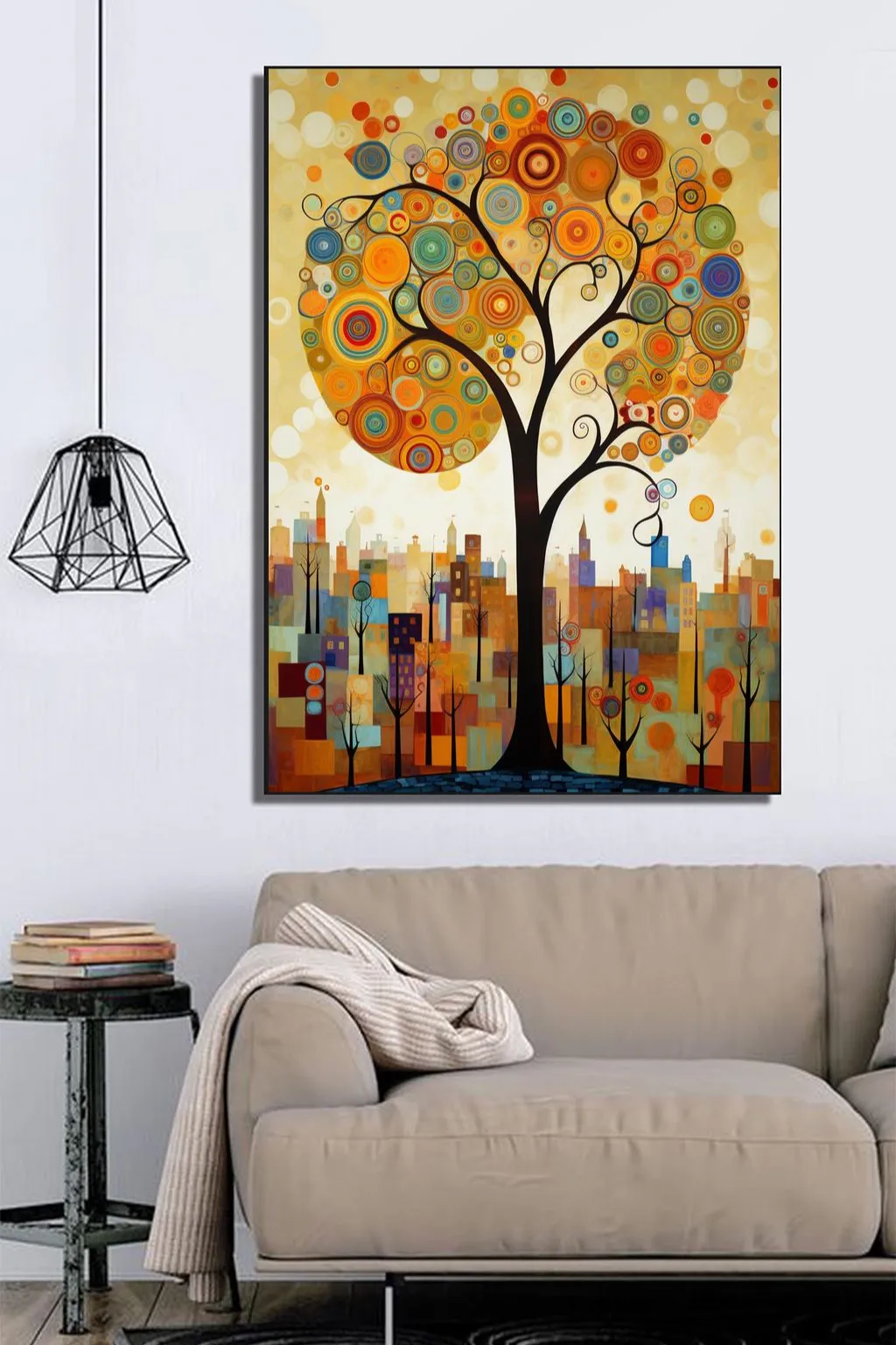 Renkli Döngülerin Şehirle Dansı