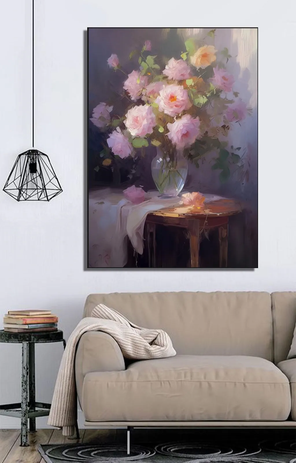 Güllerin Şiirsel Melankolisi