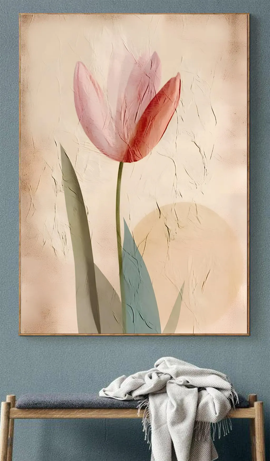 Zarif Yaprağın Narin Duruşu