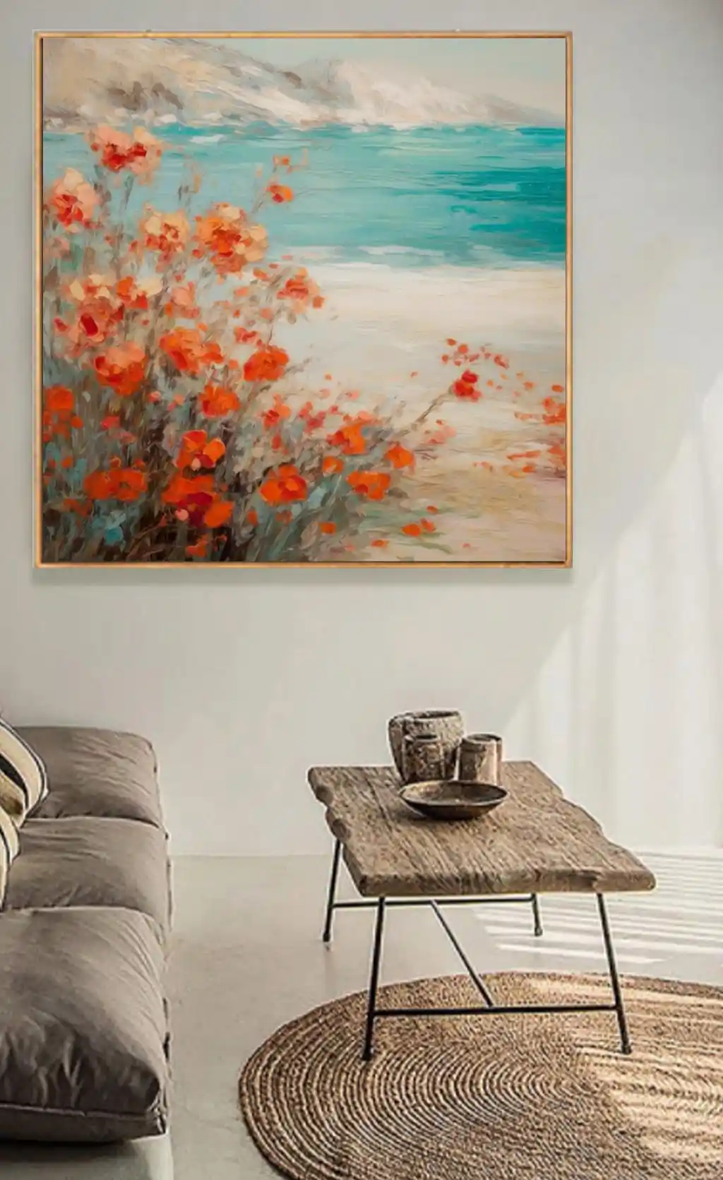 Sahildeki Kızıl Esinti