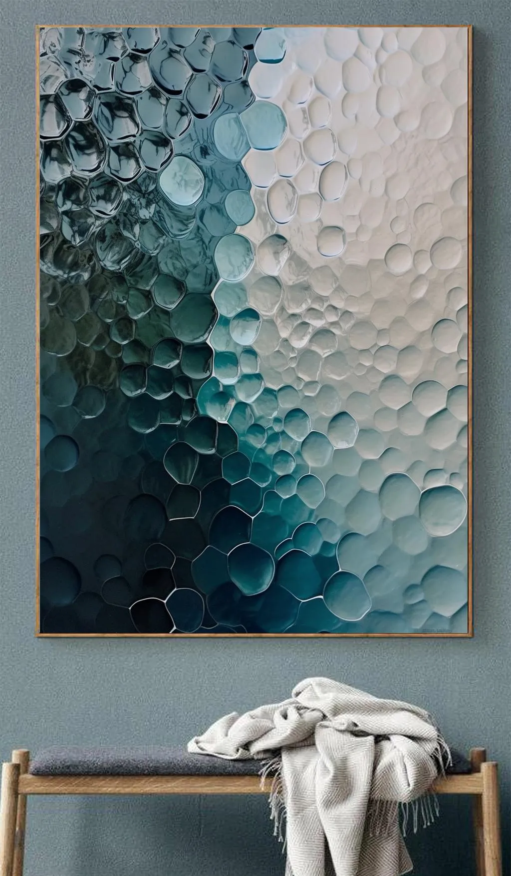 Turkuaz Kabarcıkların Modern Ritmi