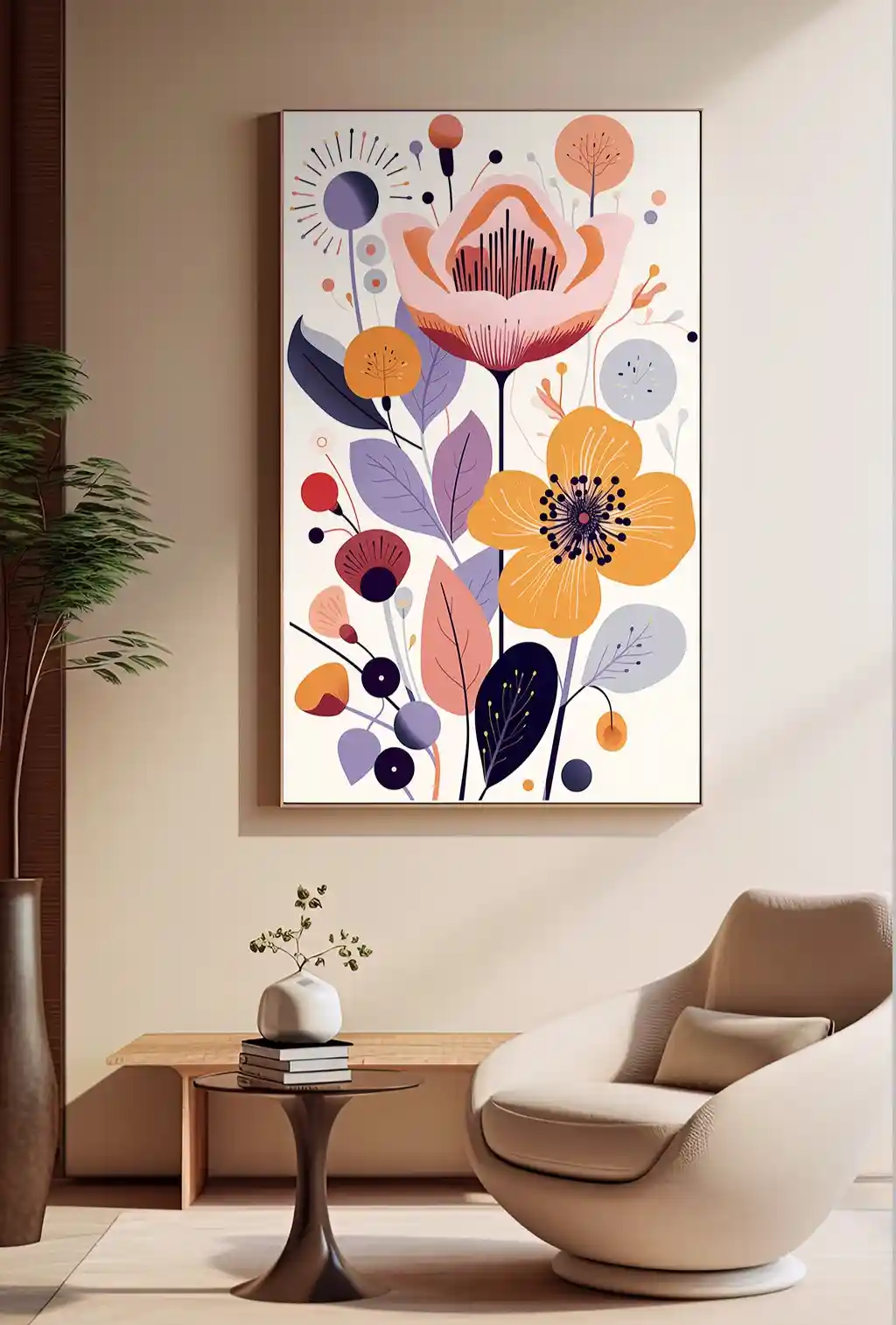 Pastel Bahçenin Zarif Dokunuşu