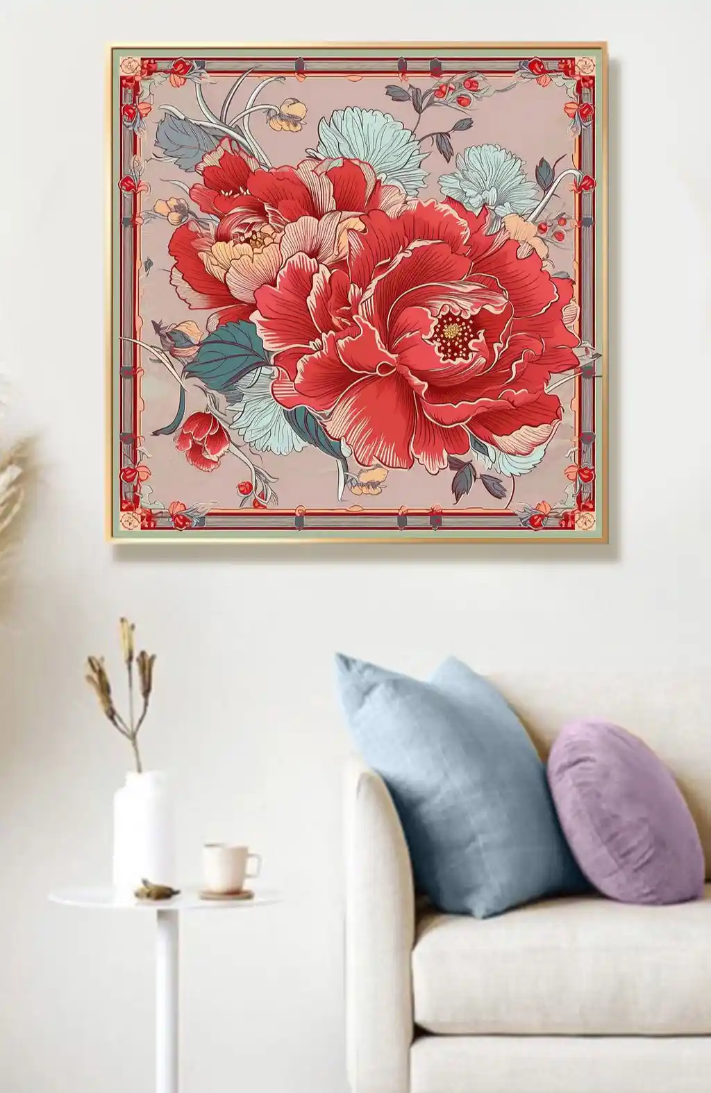 Şakayıkların Kırmızı Görkemi