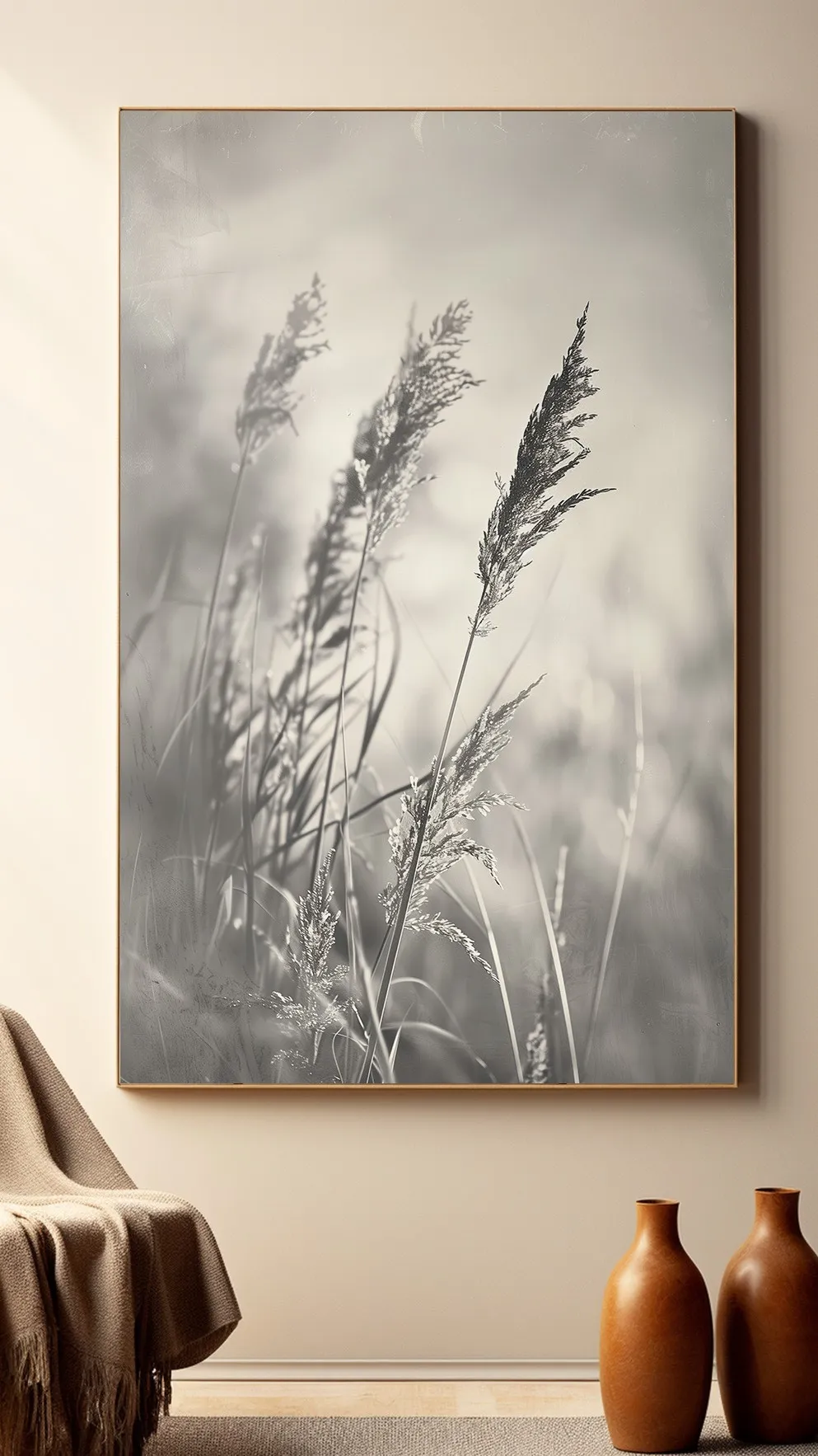 Rüzgarın Fısıltısında Dingin Başaklar