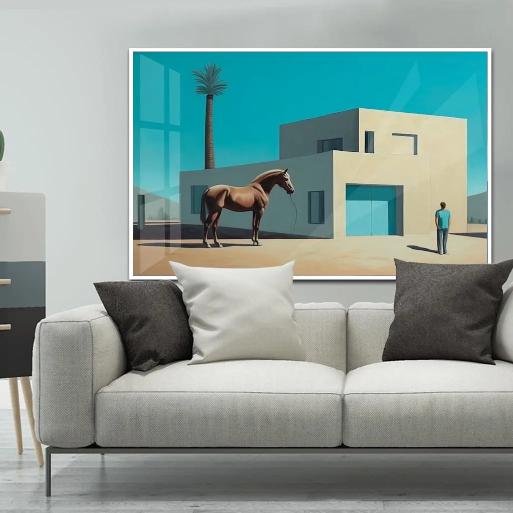 Sessiz Bozkırda Zamanın Durduğu An