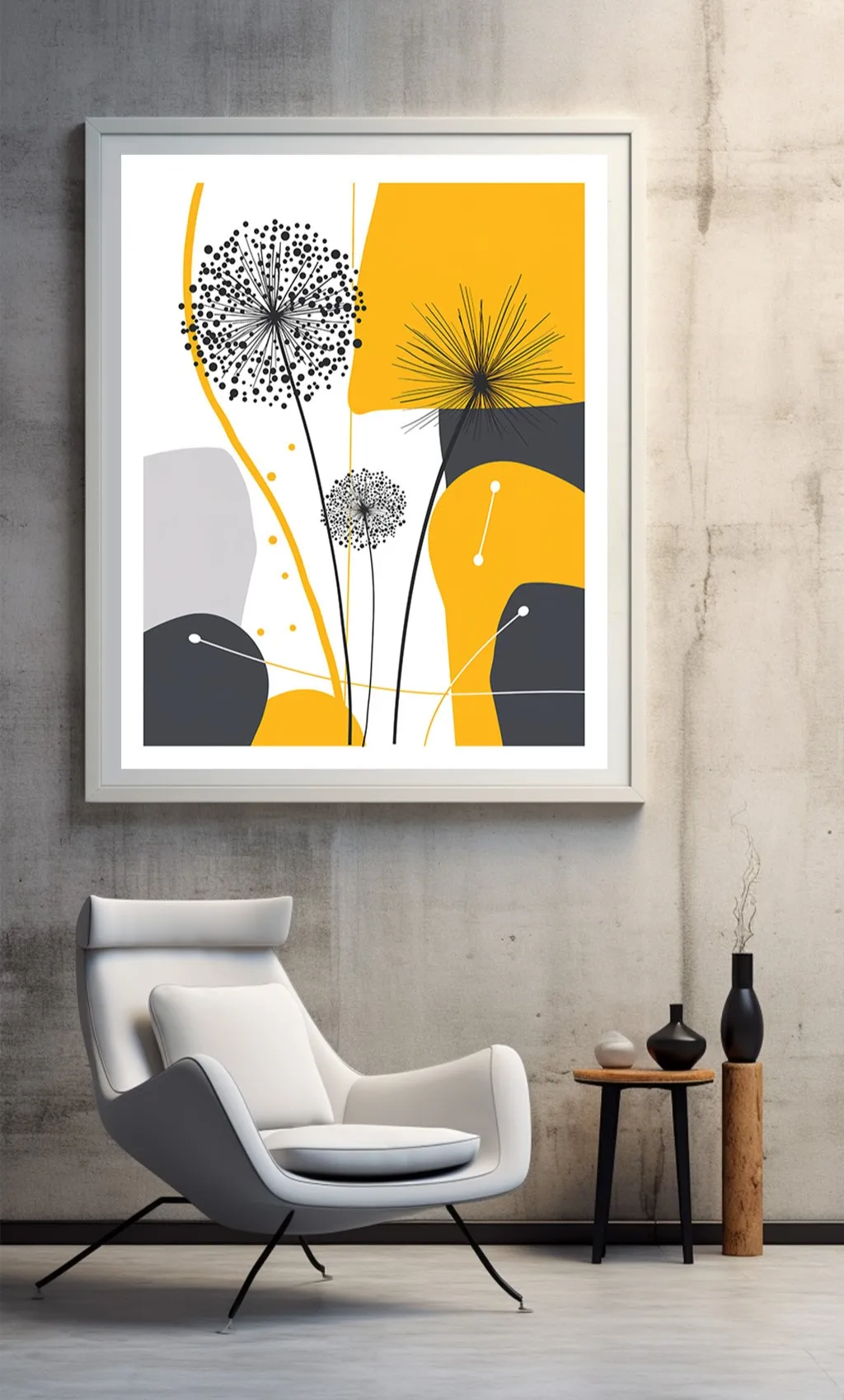 Hardal Esintisinde Soyut Tohumlar