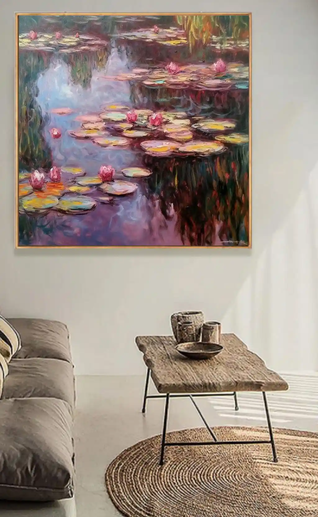 Nilüferlerin Empresyonist Rüyası