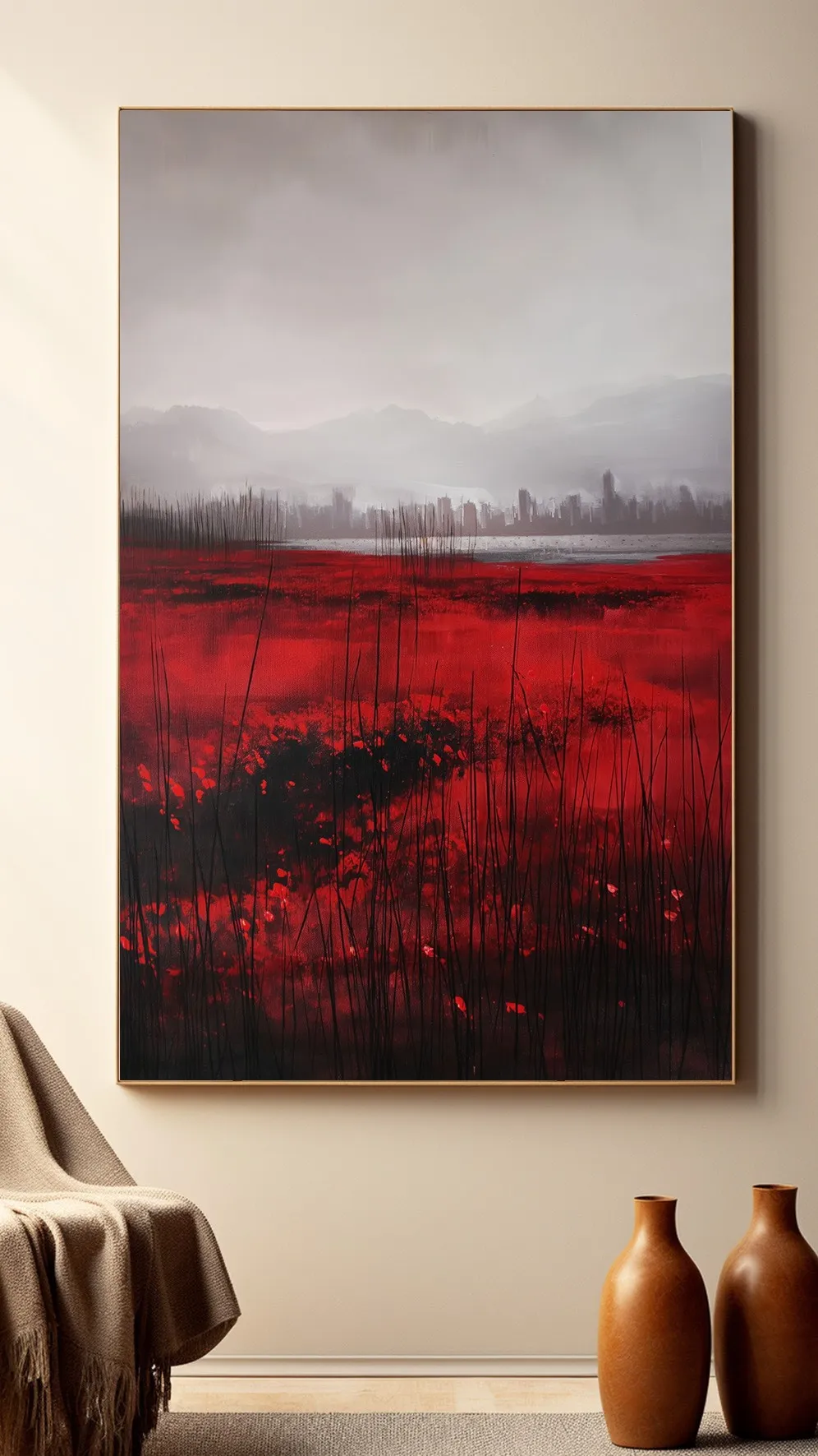 Kızıl Ufukta Kaybolan Şehir