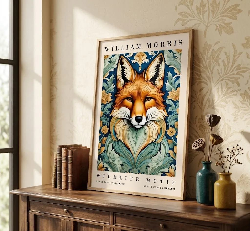 Wildlife Motif - Centenary Exhibition - Arts & Crafts Museum