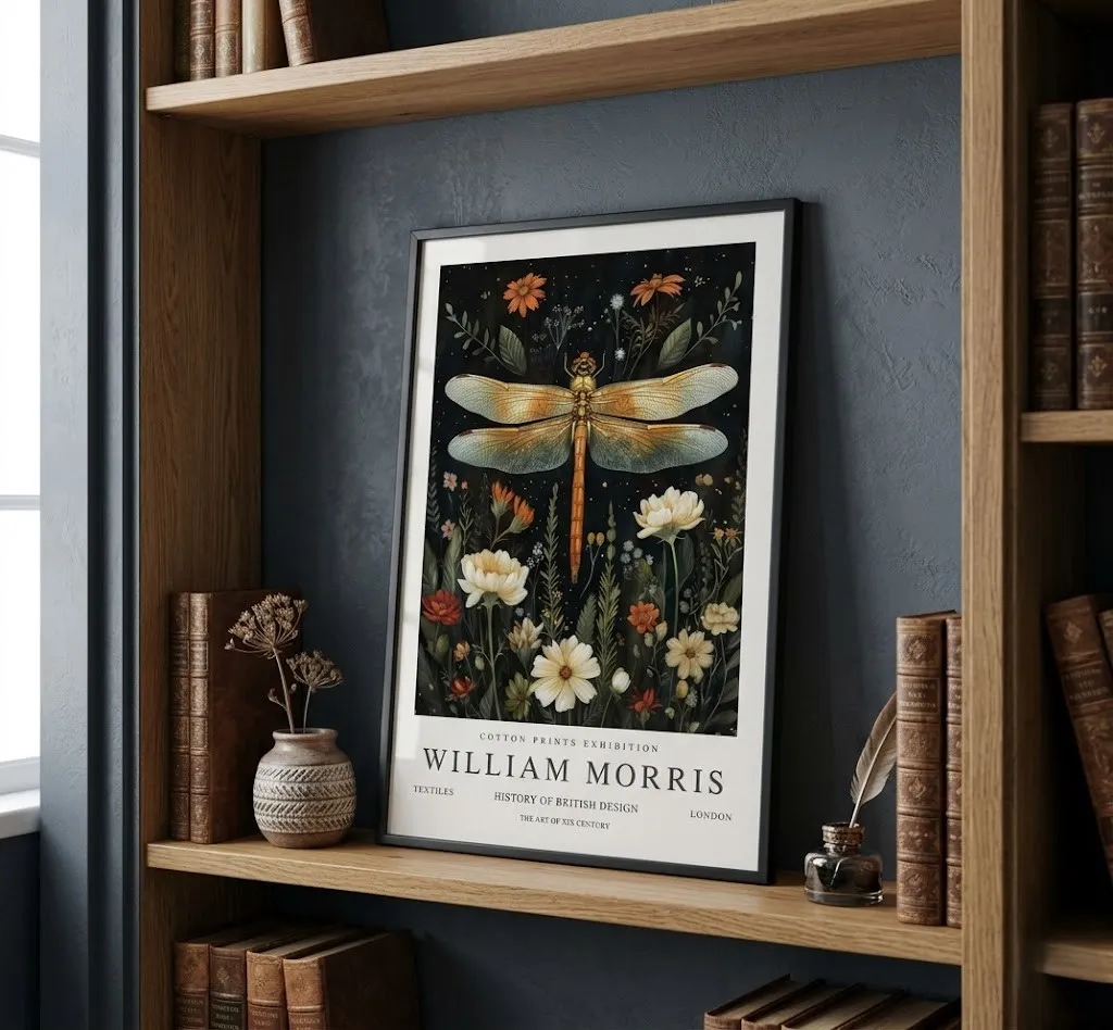 The Art of XIX Century - History of British Design - London