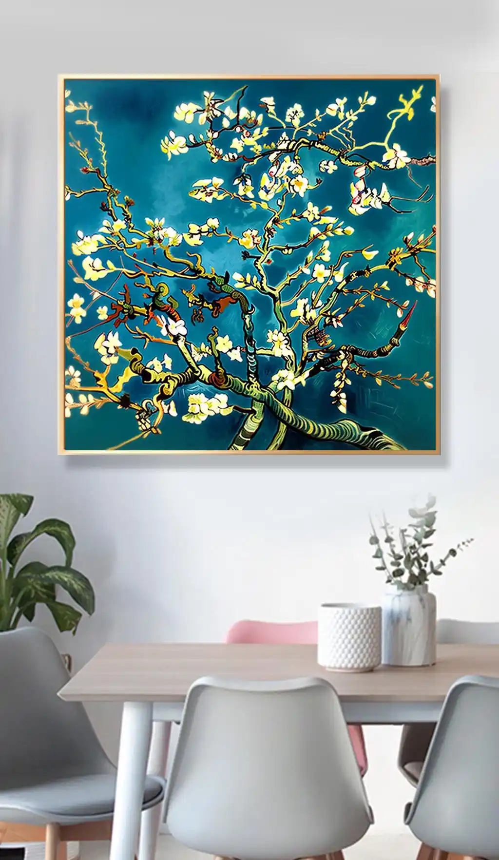 Turkuaz Gökte Bahar Müjdesi