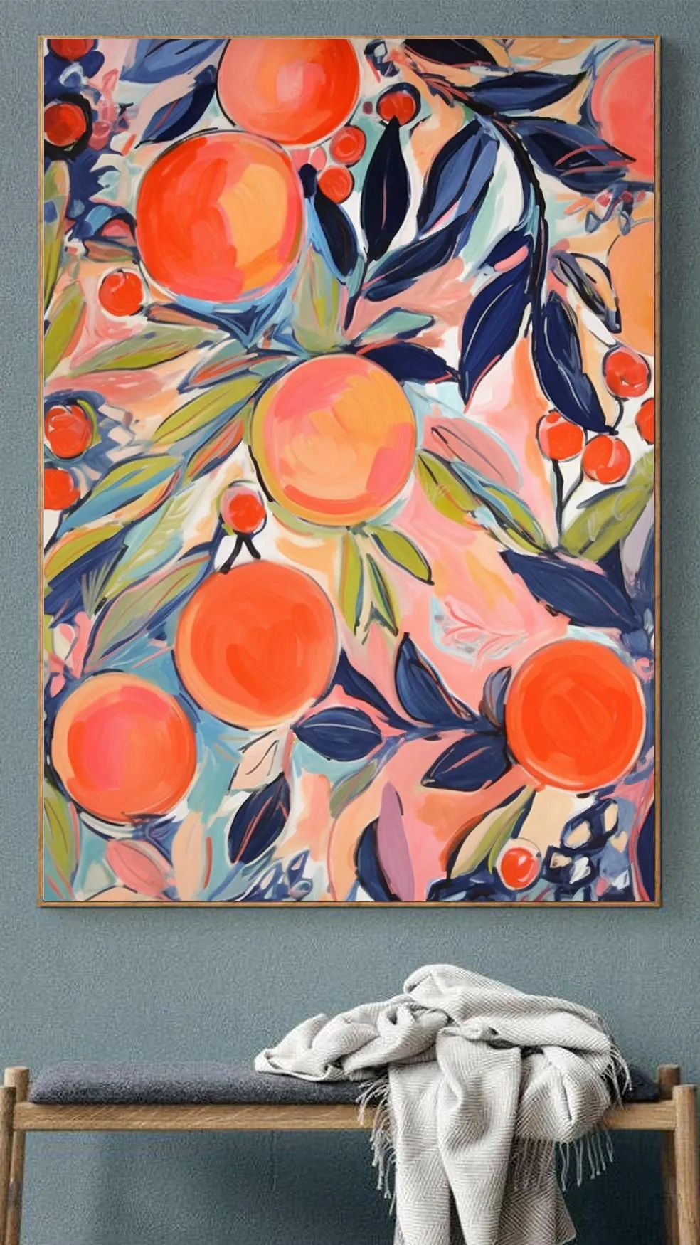 Turuncunun Enerjik Nefesi