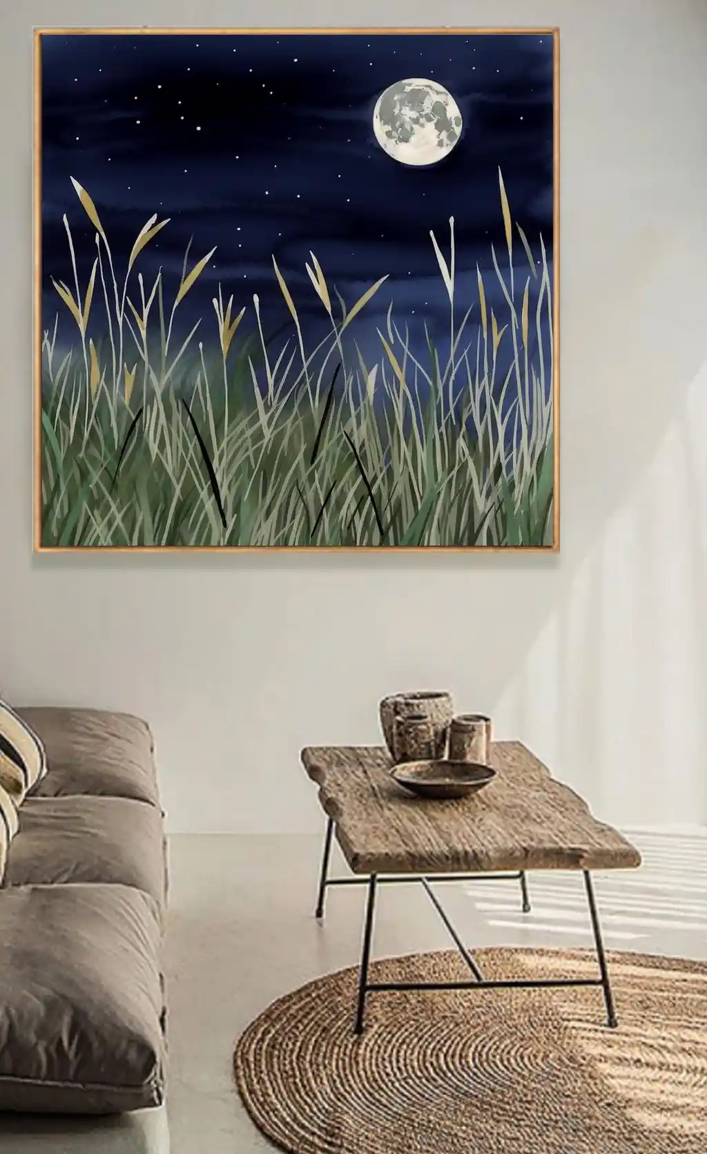 Gecenin Fısıltısı ve Ayışığı