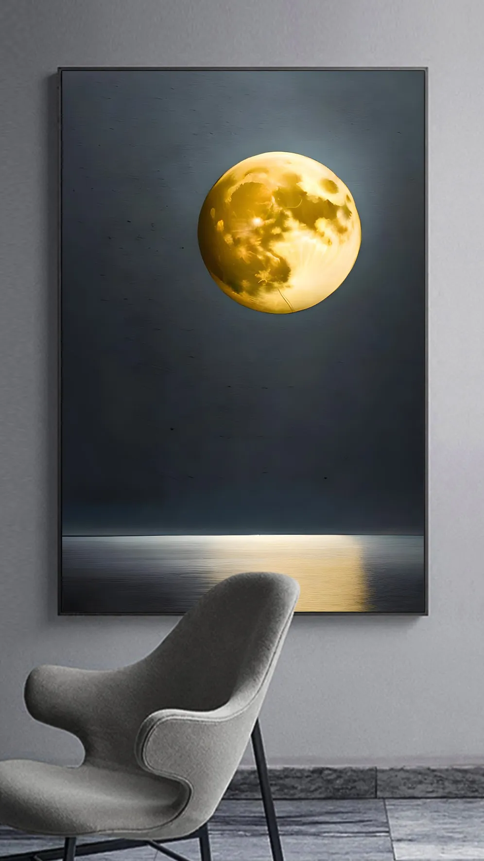 Dolunayın Denize Yansıyan Huzuru