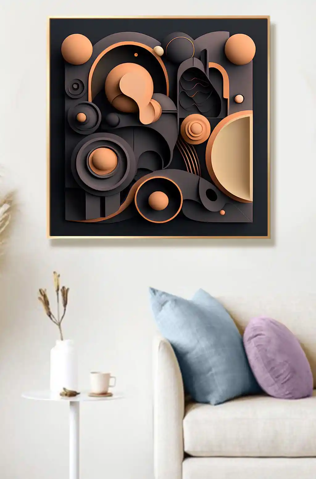 Geometrik Formların Dansı