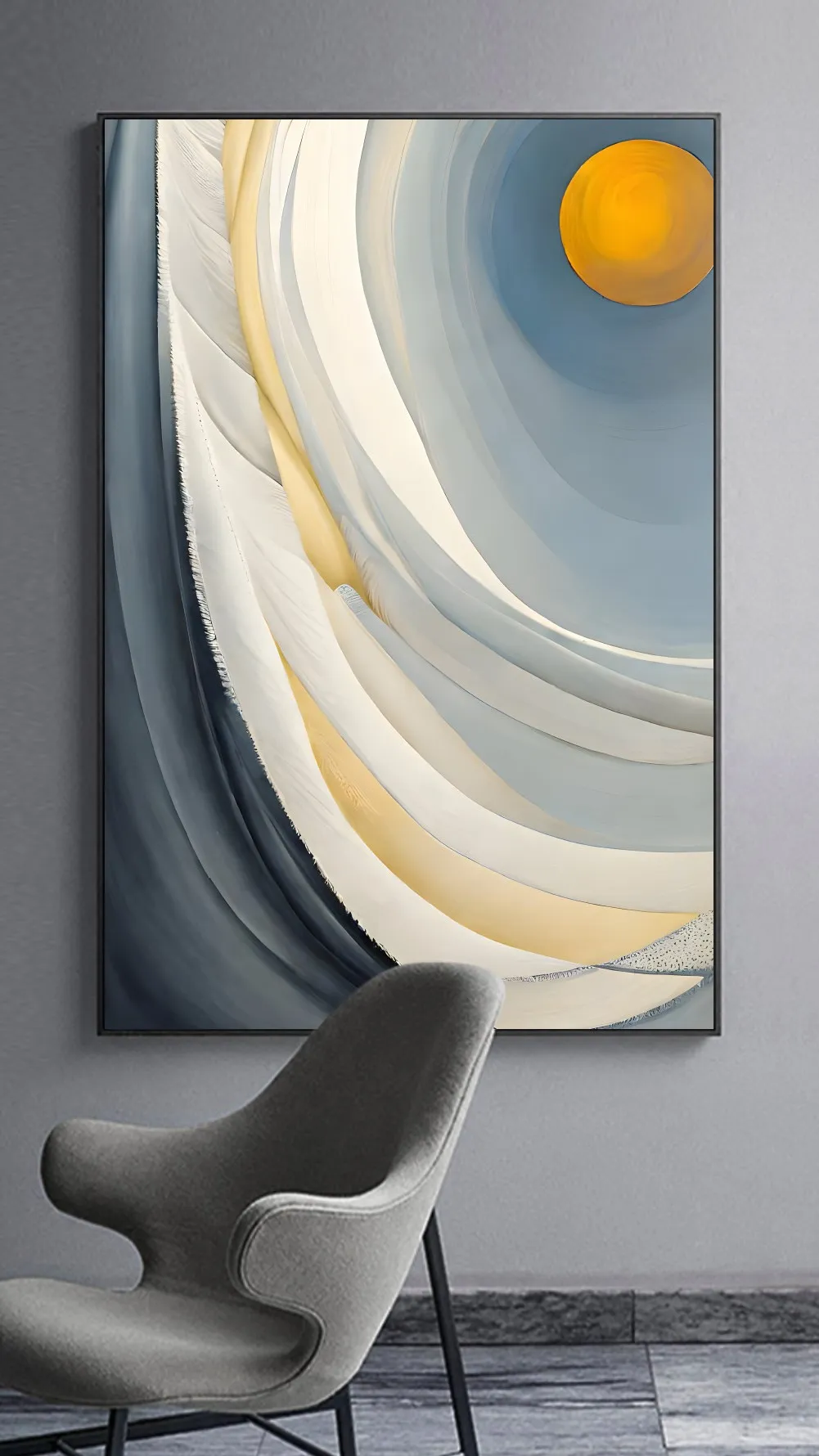 Kavisli Hatların Dingin Ritmi