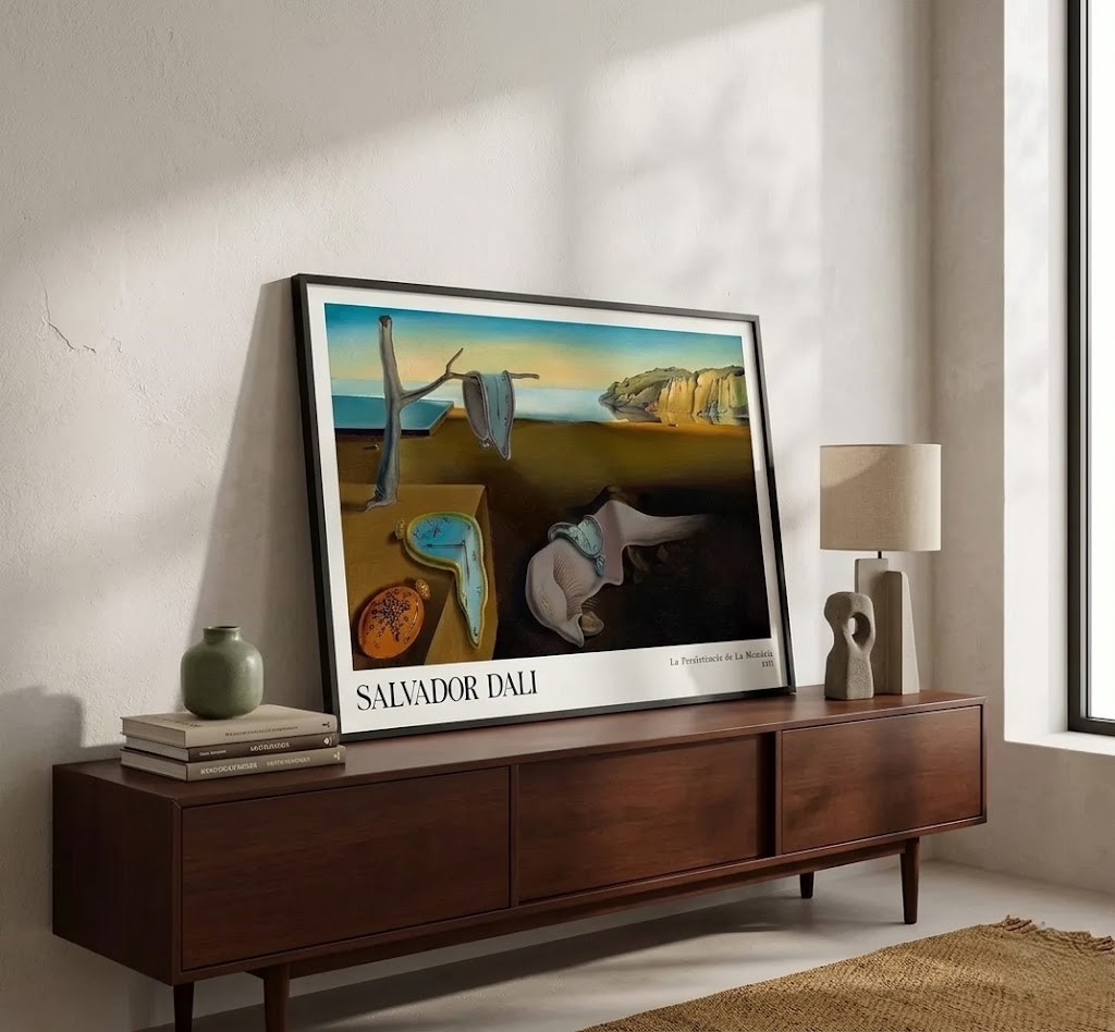 The Persistence of Memory, Salvador Dalí (Belleğin Azmi)