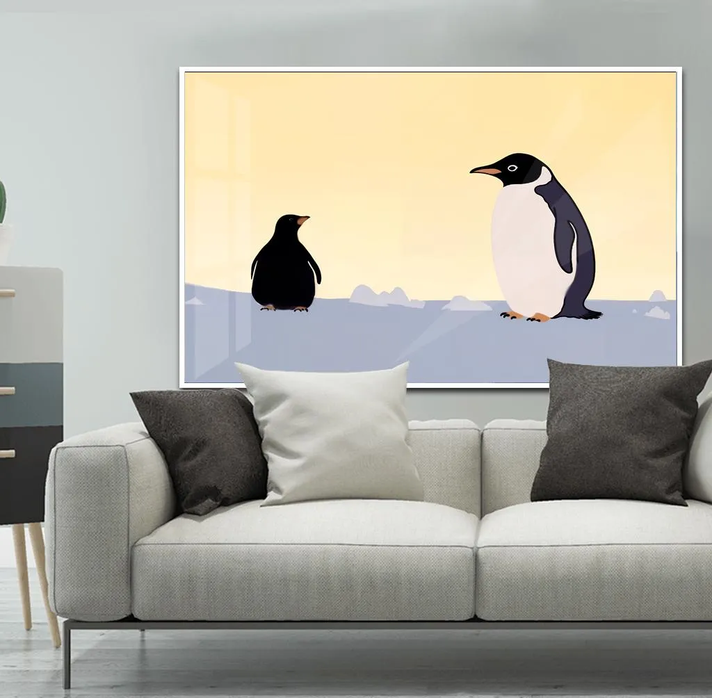 Buzun Sessiz Dostluğu