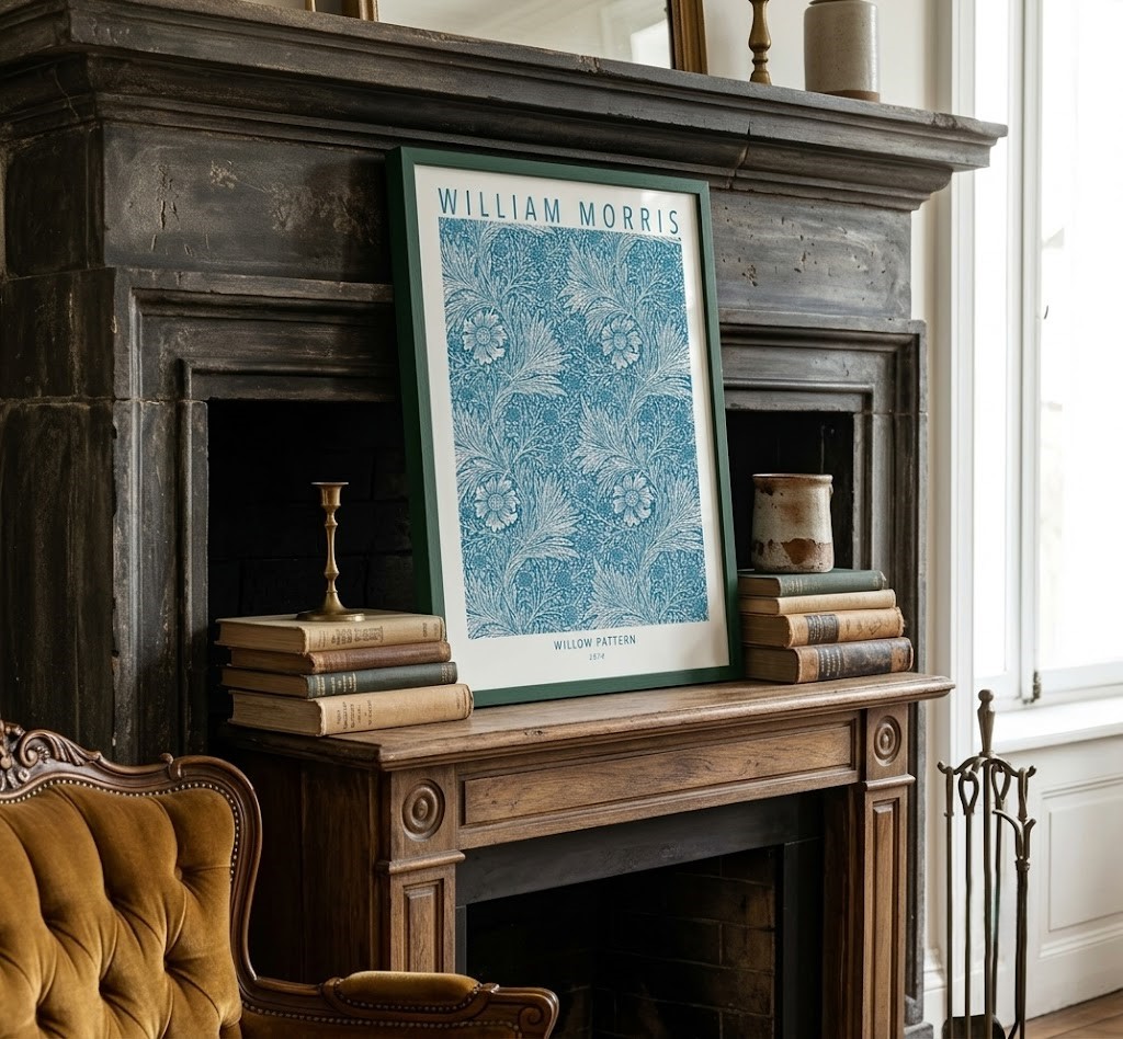 William Morris - Willow Pattern
