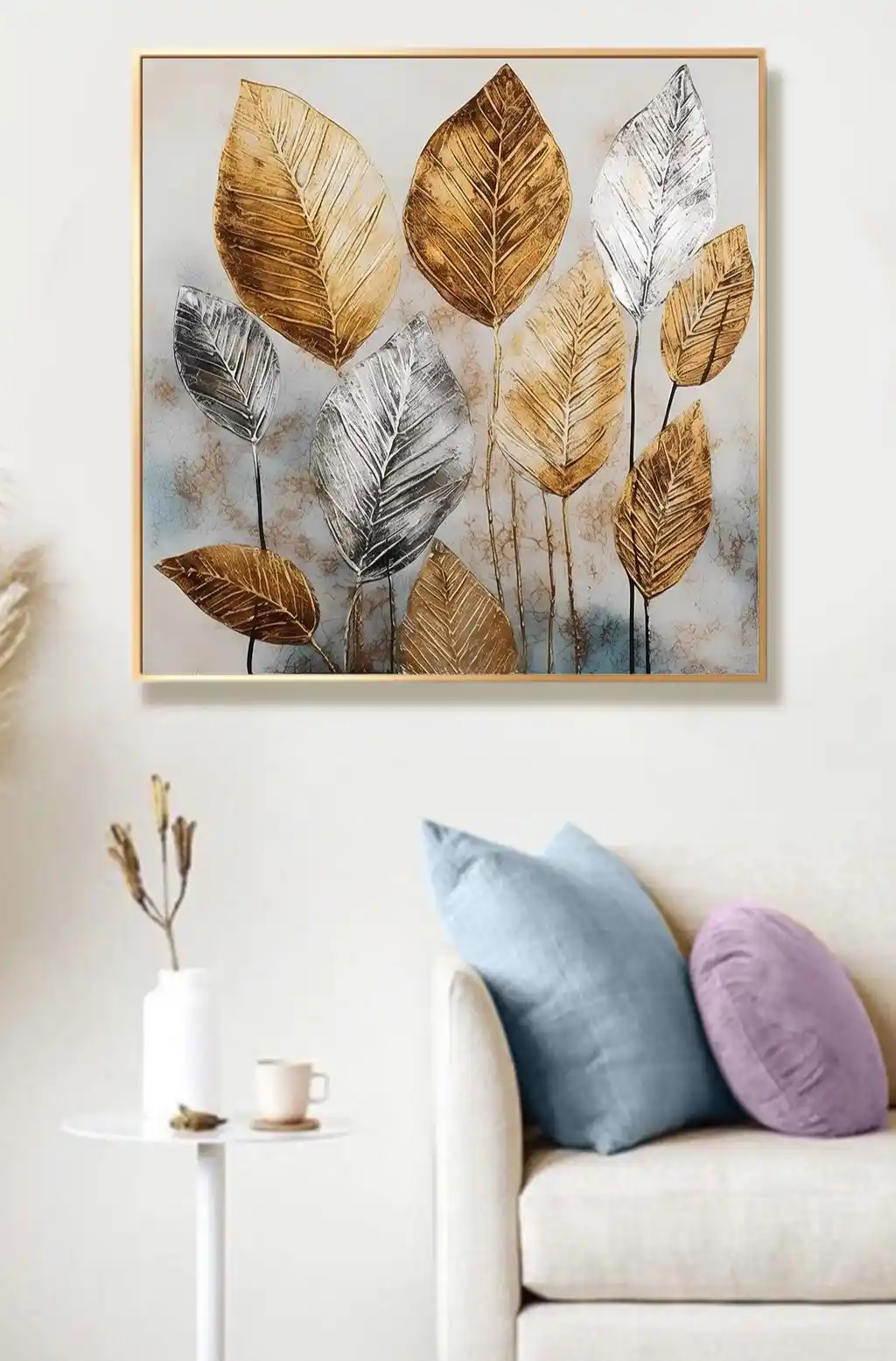 Işıltılı Yaprakların Altın Dansı