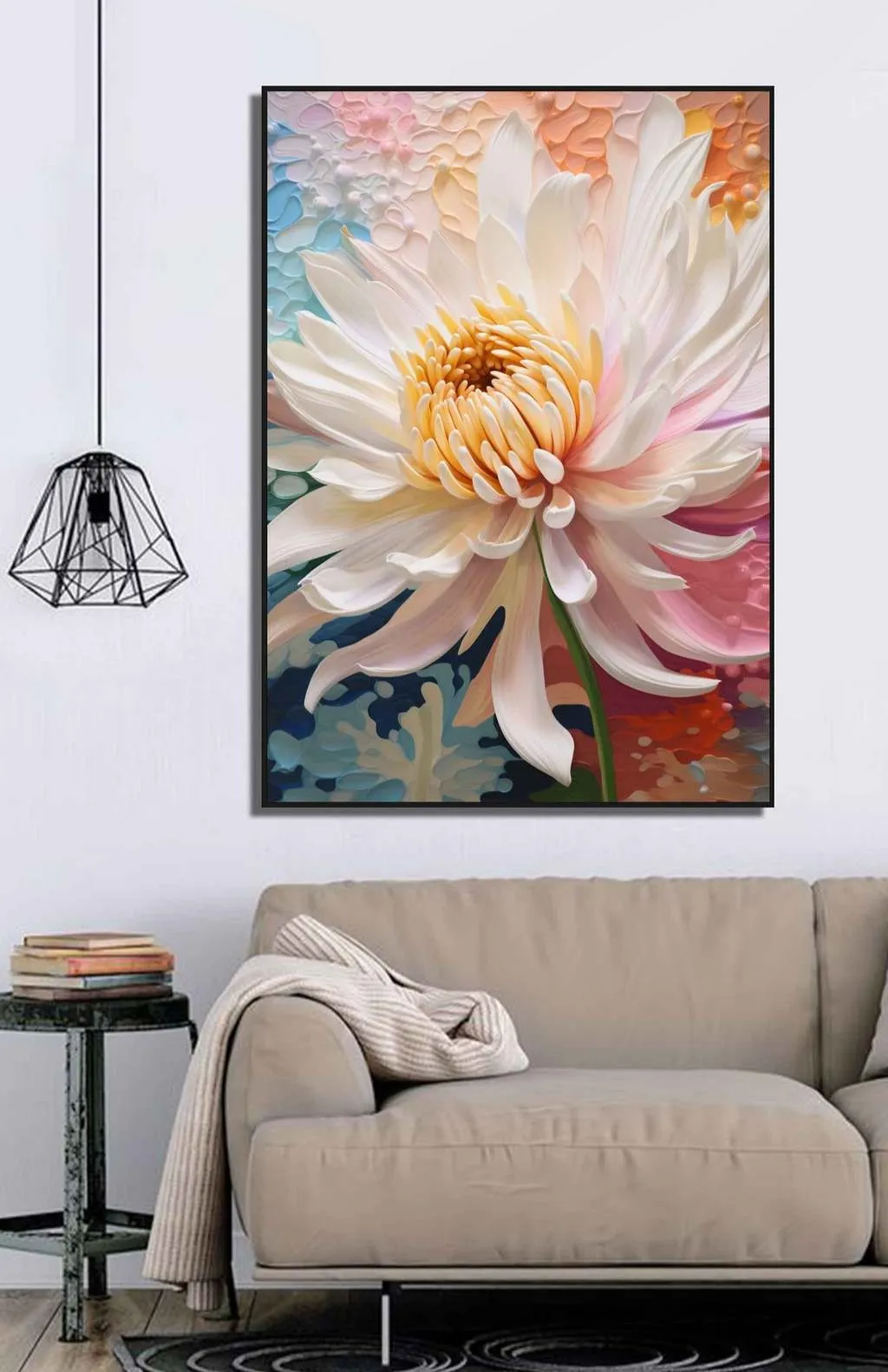 Katmanlı Yaprakların Zarif Dokusu