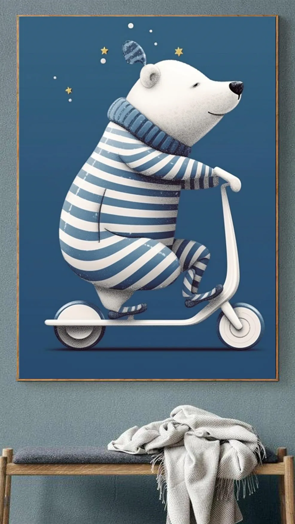 Yıldızlar Altında Scooter Keyfi