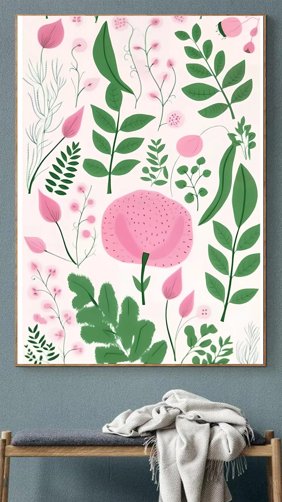 Bahar Bahçesinin Pastel Neşesi