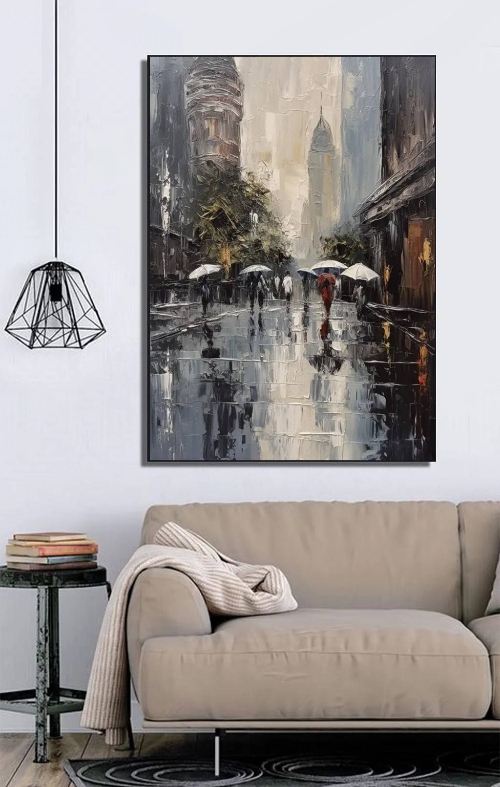 Yağmurda Sessiz Adımlar